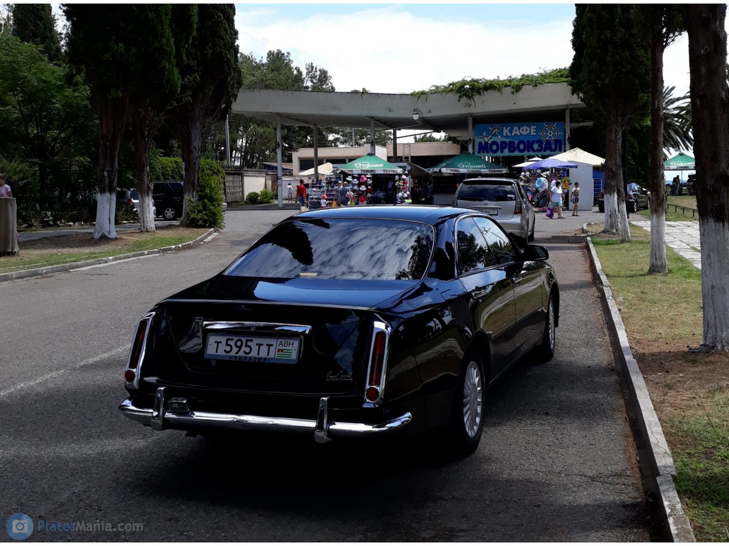 т 595 тт, Mitsuoka Galue 2nd gen (Y34), 1999–2005 (based on Nissan Cedric)