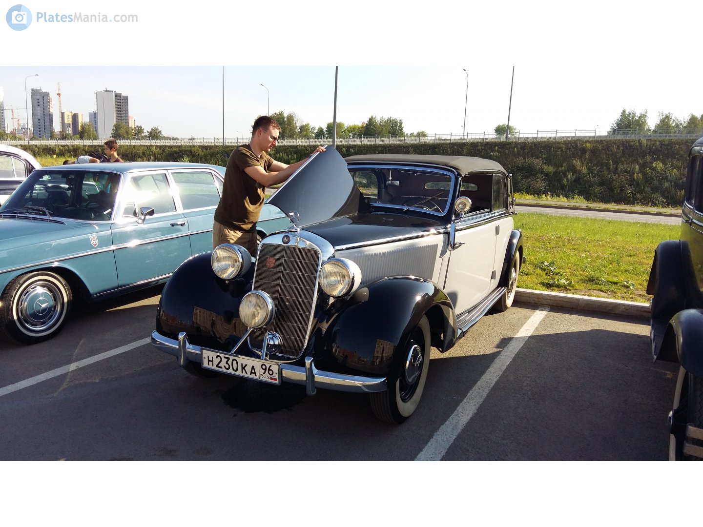 н 230 ка 96, Mercedes-Benz 200/230 