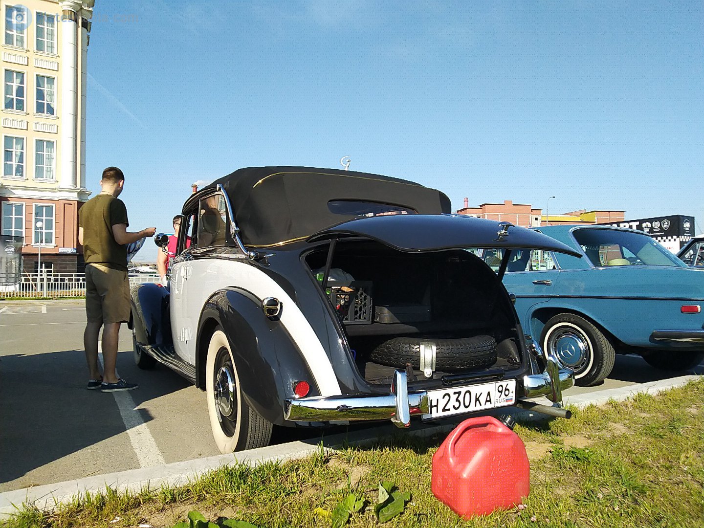 н 230 ка 96, Mercedes-Benz 200/230 