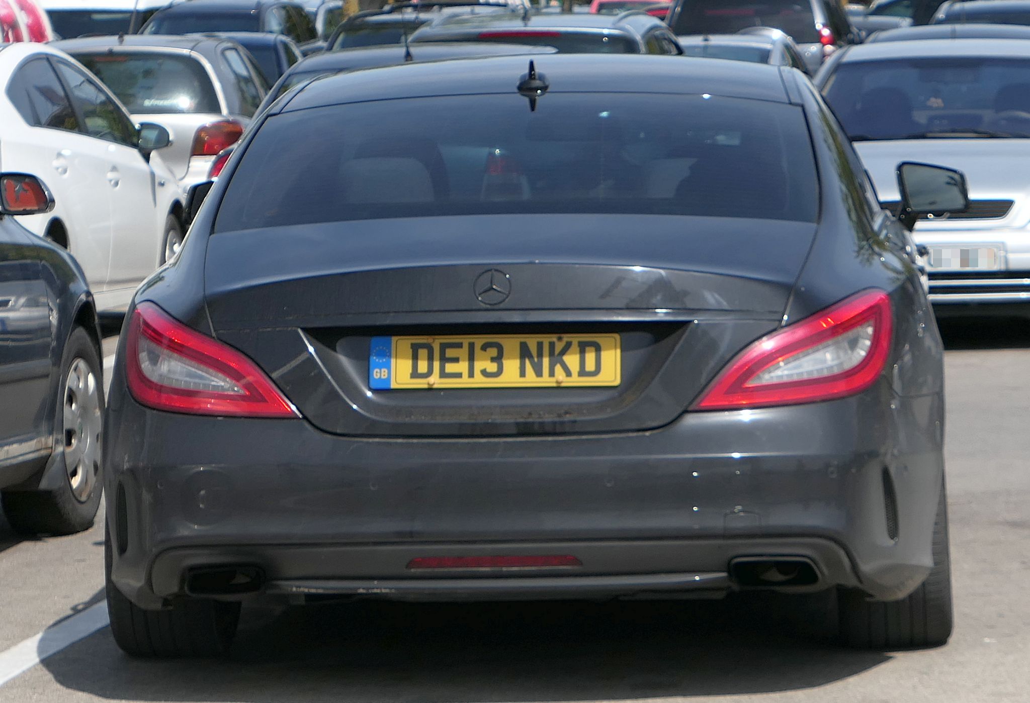 DE13NKD, Mercedes-Benz CLS-Klasse 2nd gen 4-door Сoupé (C218), 2010–2018