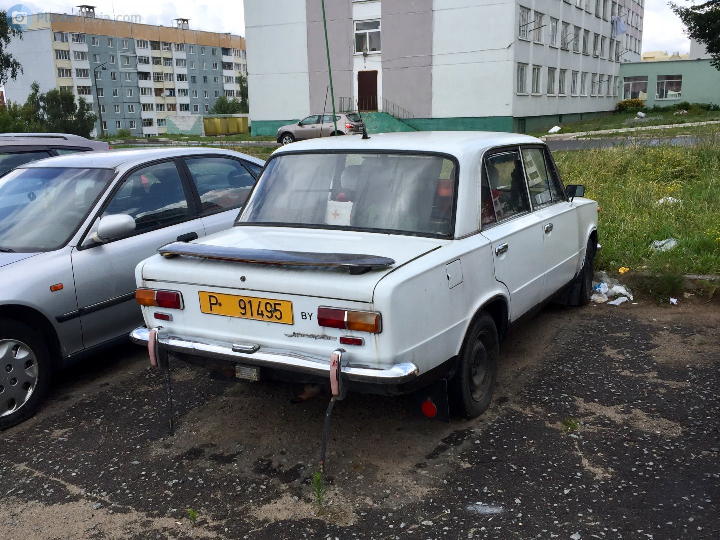 P 91495, Lada (VAZ) 2101 2101, 1970–1983