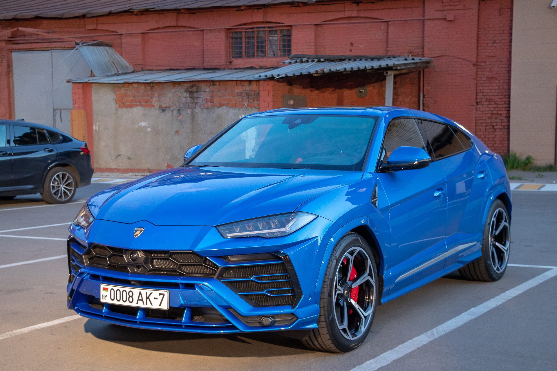 0008 AK-7, Lamborghini Urus 1st gen, 2018–