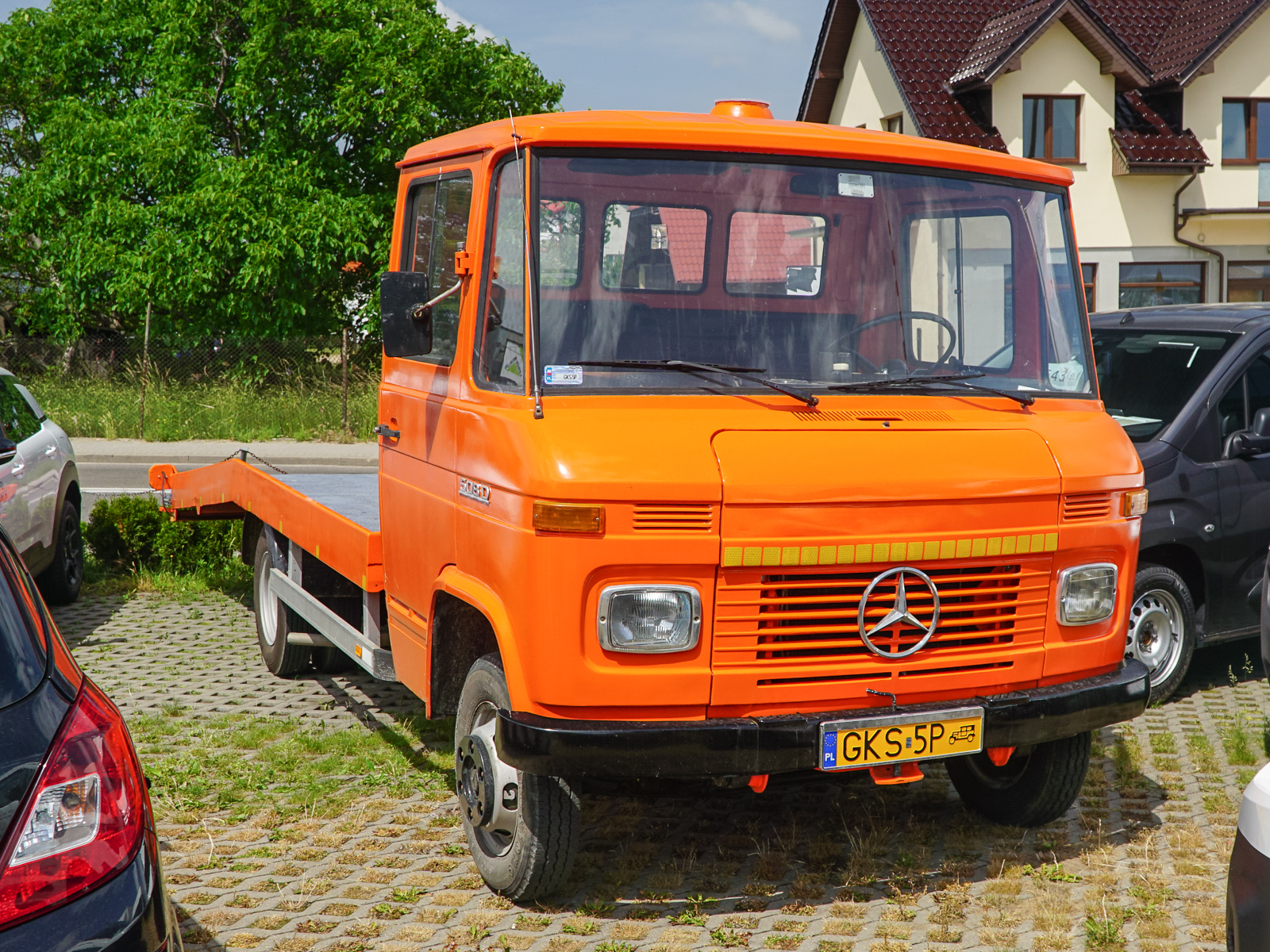 GKS 5P, Mercedes-Benz T2 1st gen (309/310/313), 1966–1990
