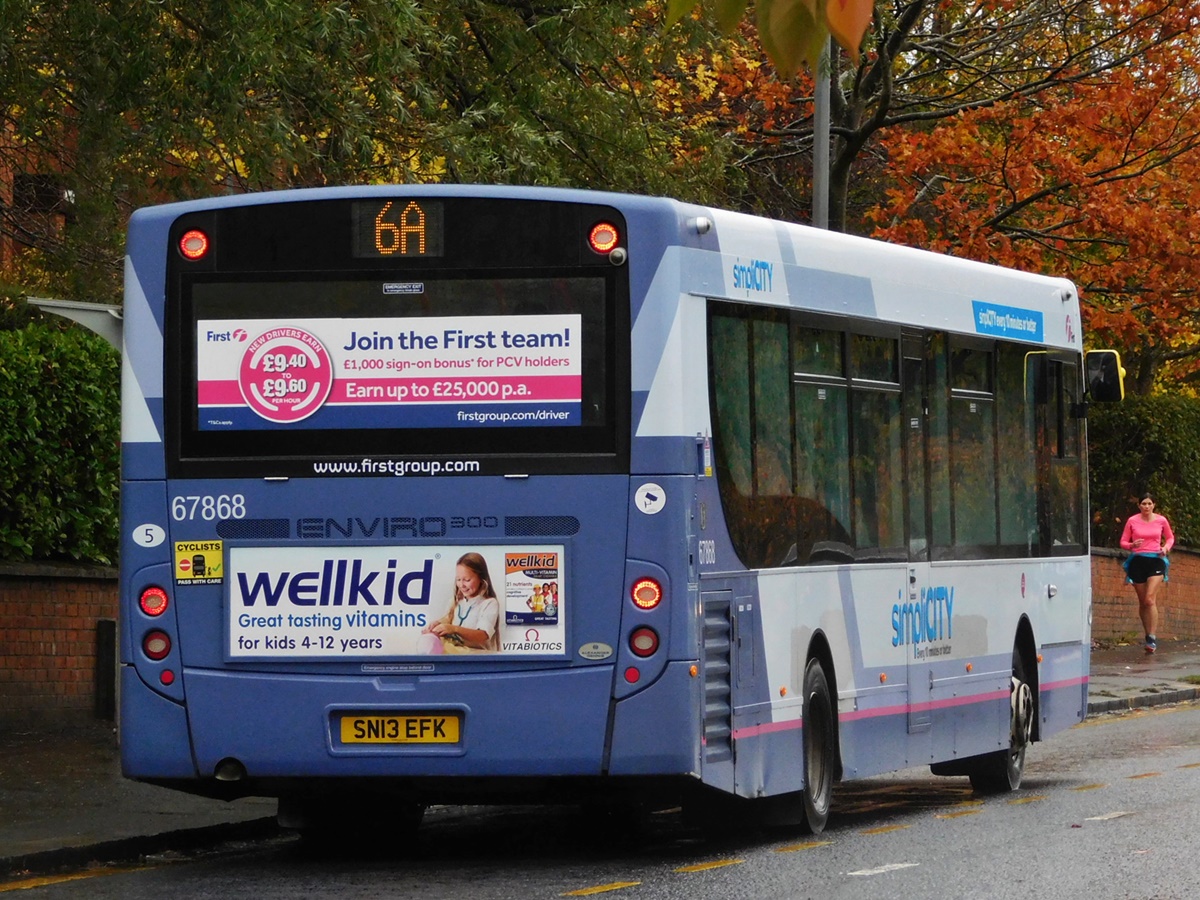 SN13EFK, Alexander Dennis Enviro 300 