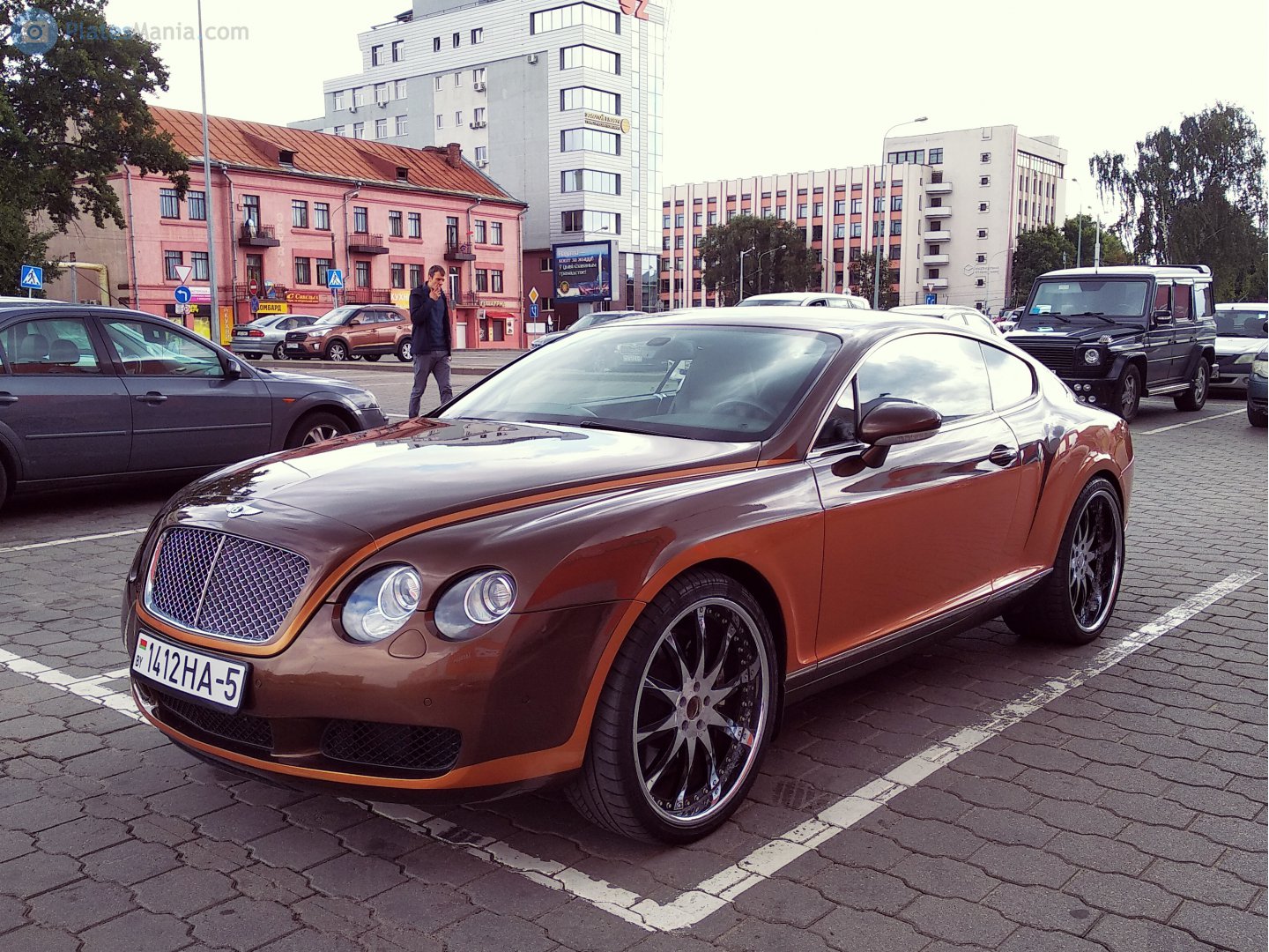 1412 HA-5, Bentley Continental 4th gen GT, 2003–2011