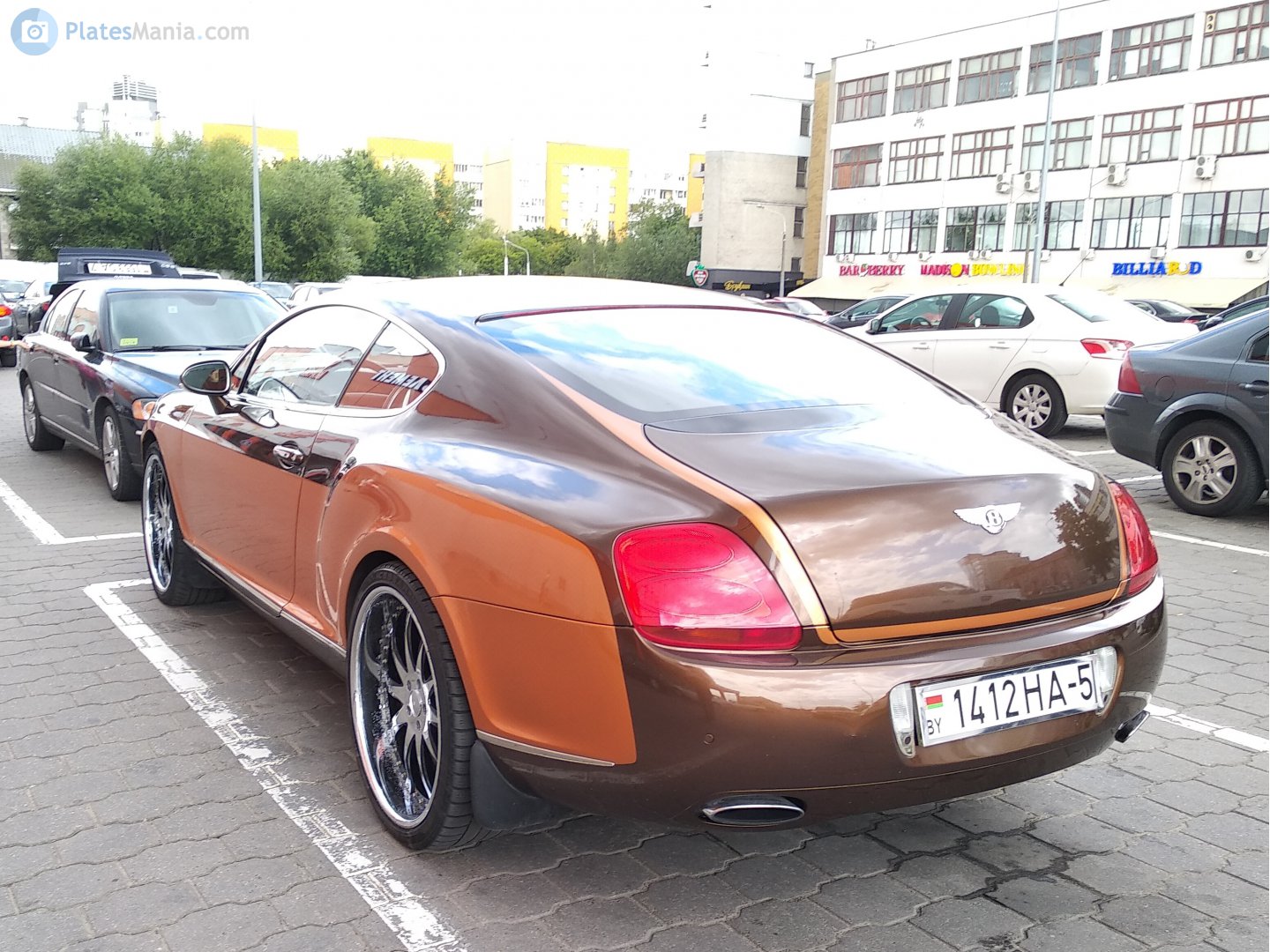 1412 HA-5, Bentley Continental 4th gen GT, 2003–2011