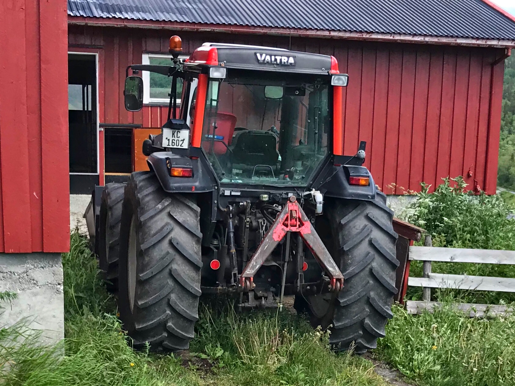 KC 1602, Valtra A Series 