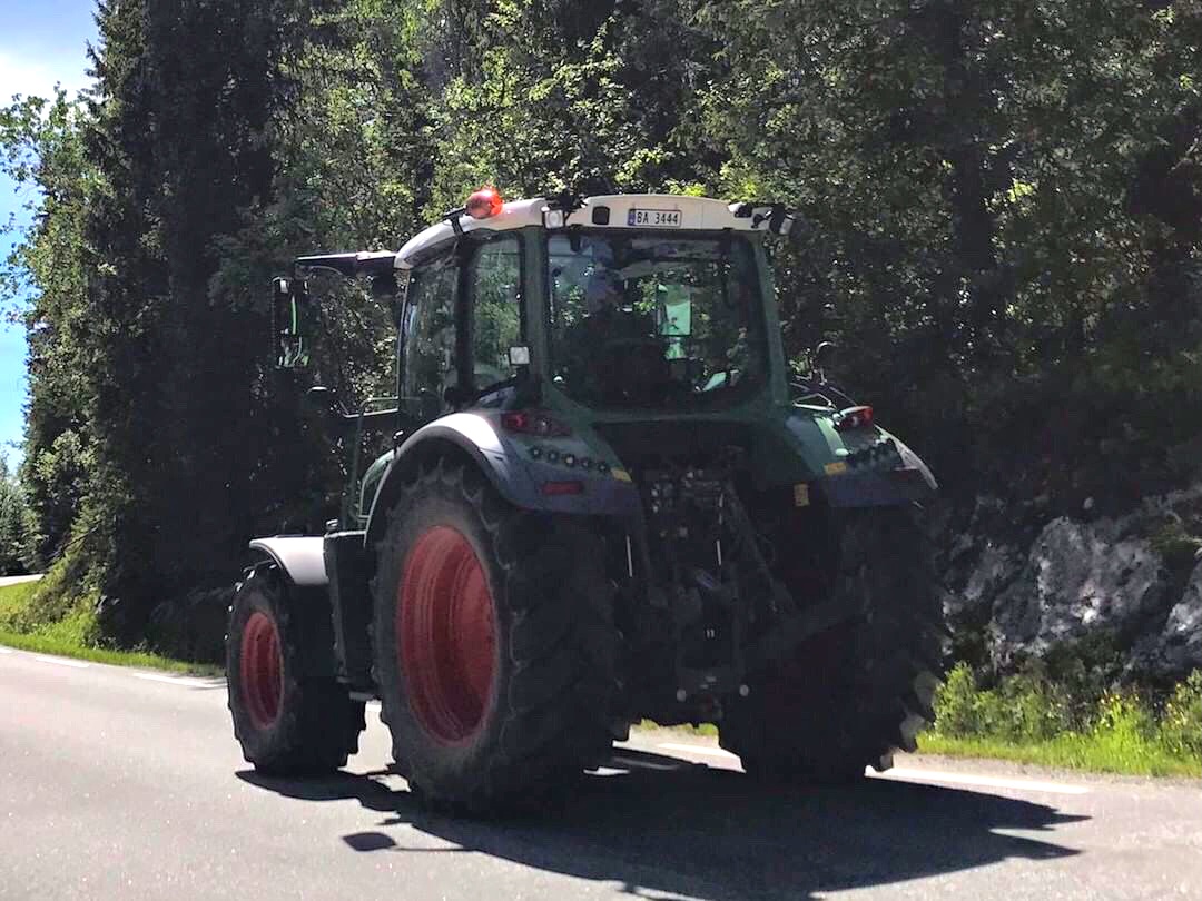BA 3444, Fendt 300-Series 