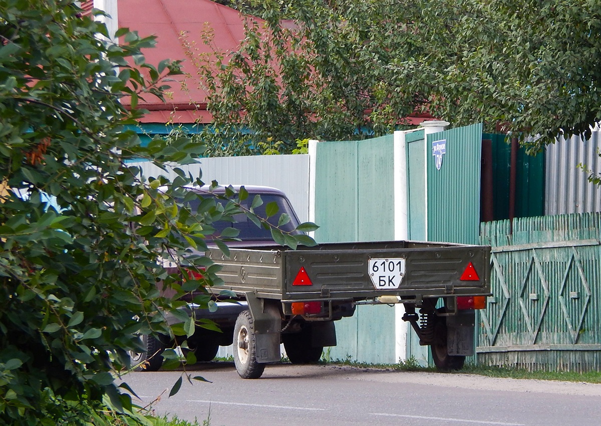 6101 БК, Trailers (1977) 