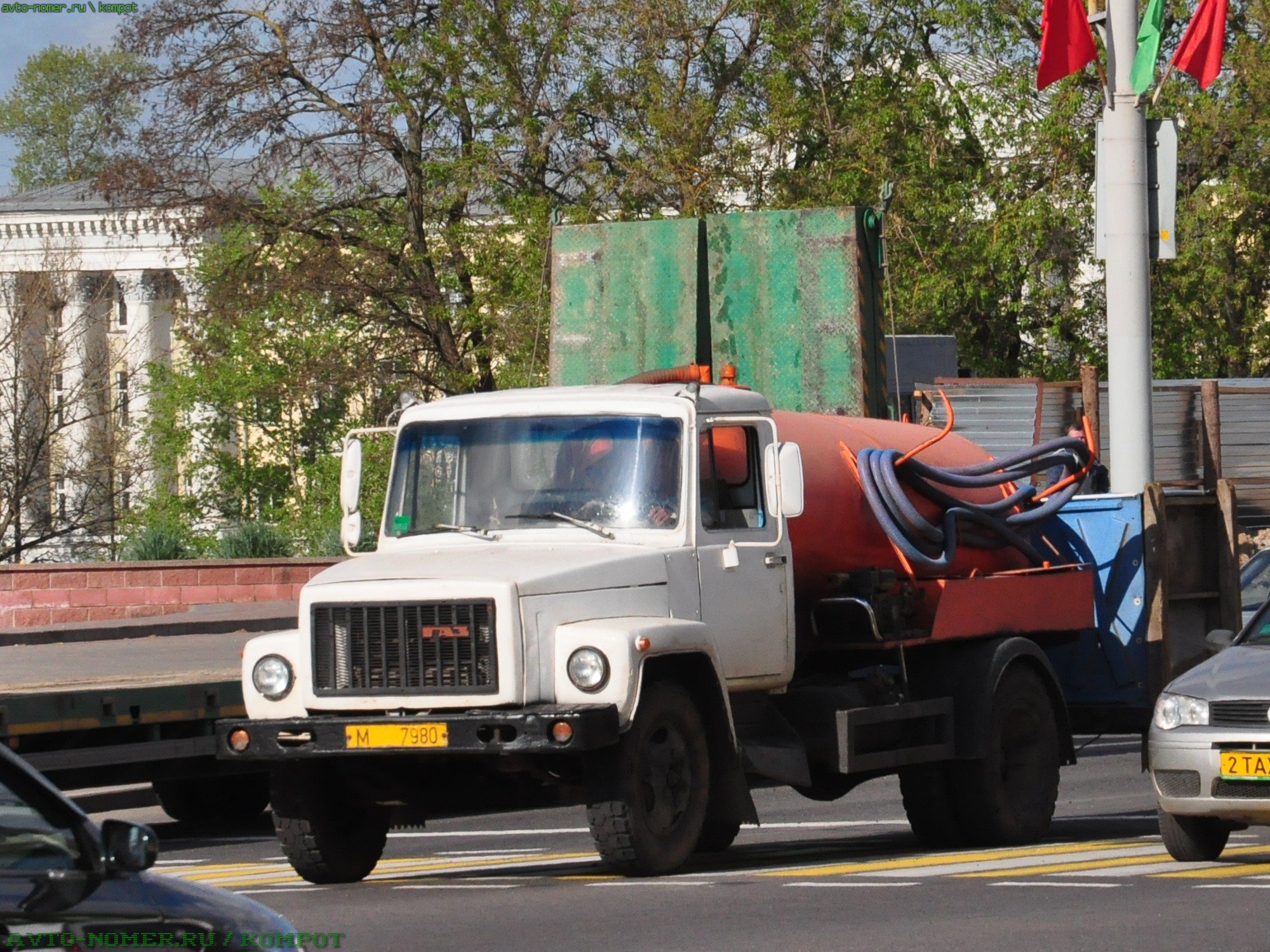 M 7980, GAZ 3306/3307/3309 3307/3309, 1989–2020