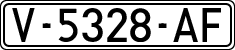 License plates of Spain, 1971 year series