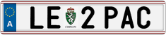 License plate of Austria, Regular plates