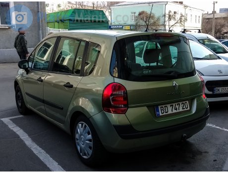 BD 74720, Renault Modus