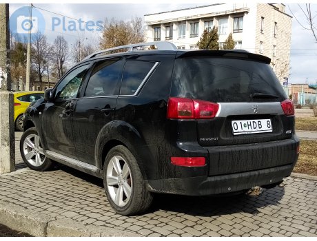 01-HDB-8, Peugeot 4007