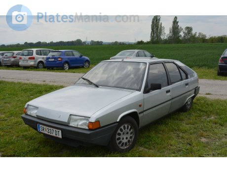SR 337 DT, Citroёn BX