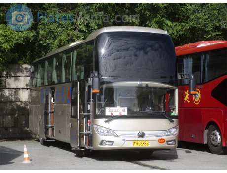 吉H·03888, Yutong ZK6129H