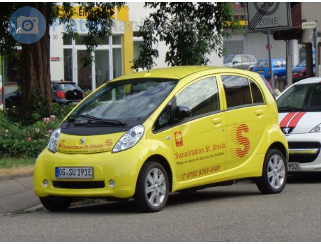 OG SU 191 E, Peugeot iOn