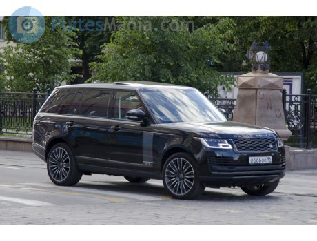 о666оо96, Land Rover Range Rover