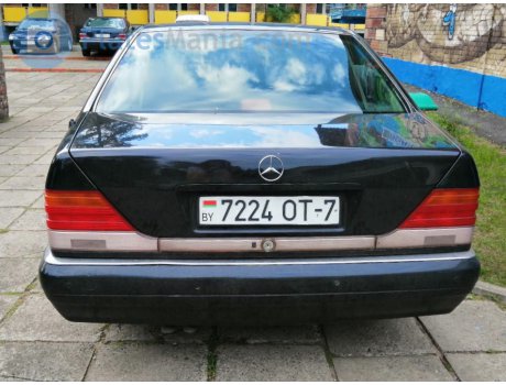 7224 OT-7, Mercedes-Benz S-Klasse