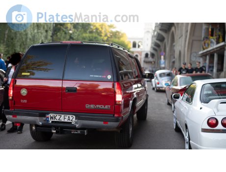 WKZ FA21, Chevrolet Suburban