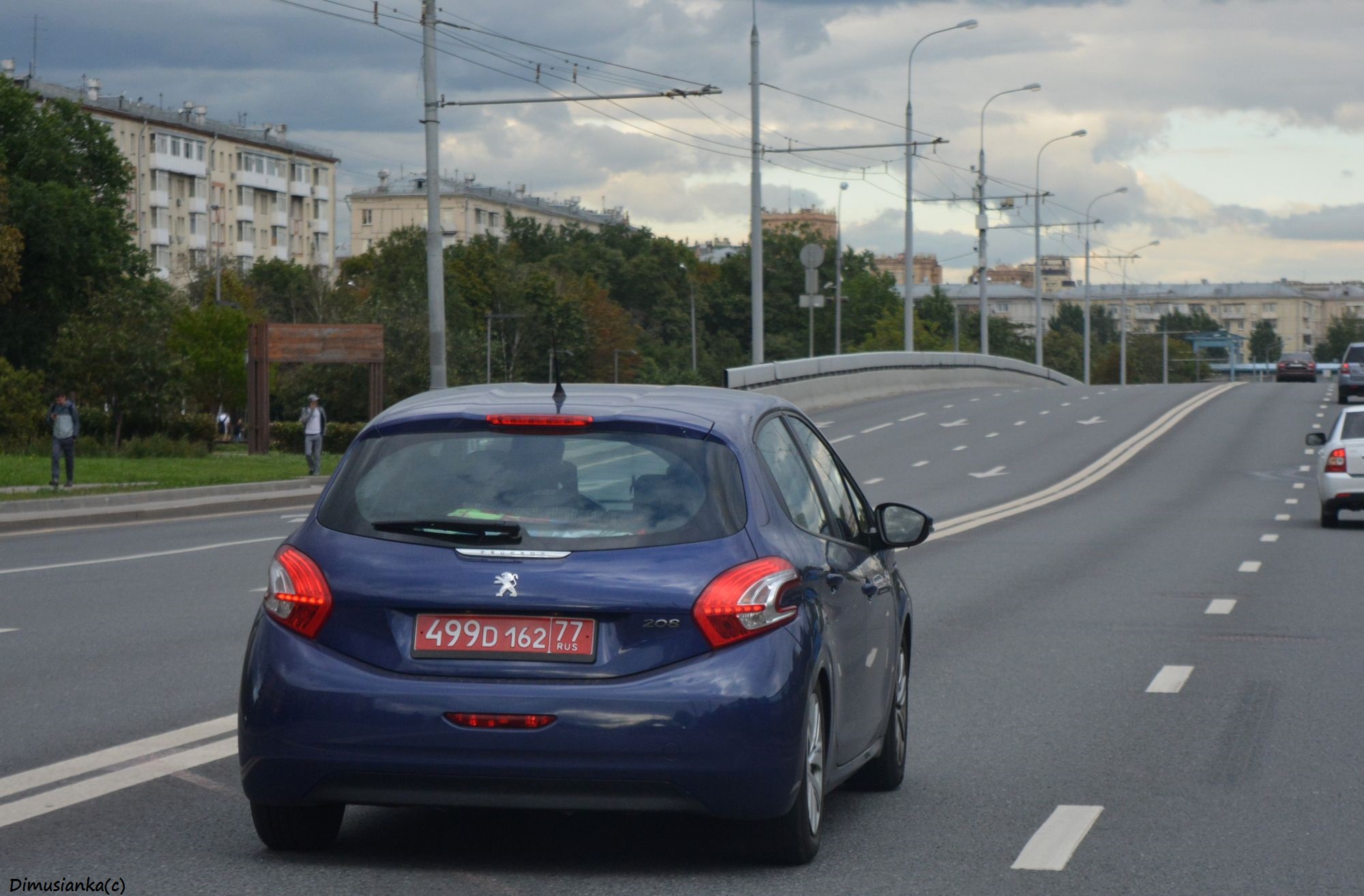 499 D 162 77, Peugeot 208 1st gen 5-door Hatch (A9), 2012–2015