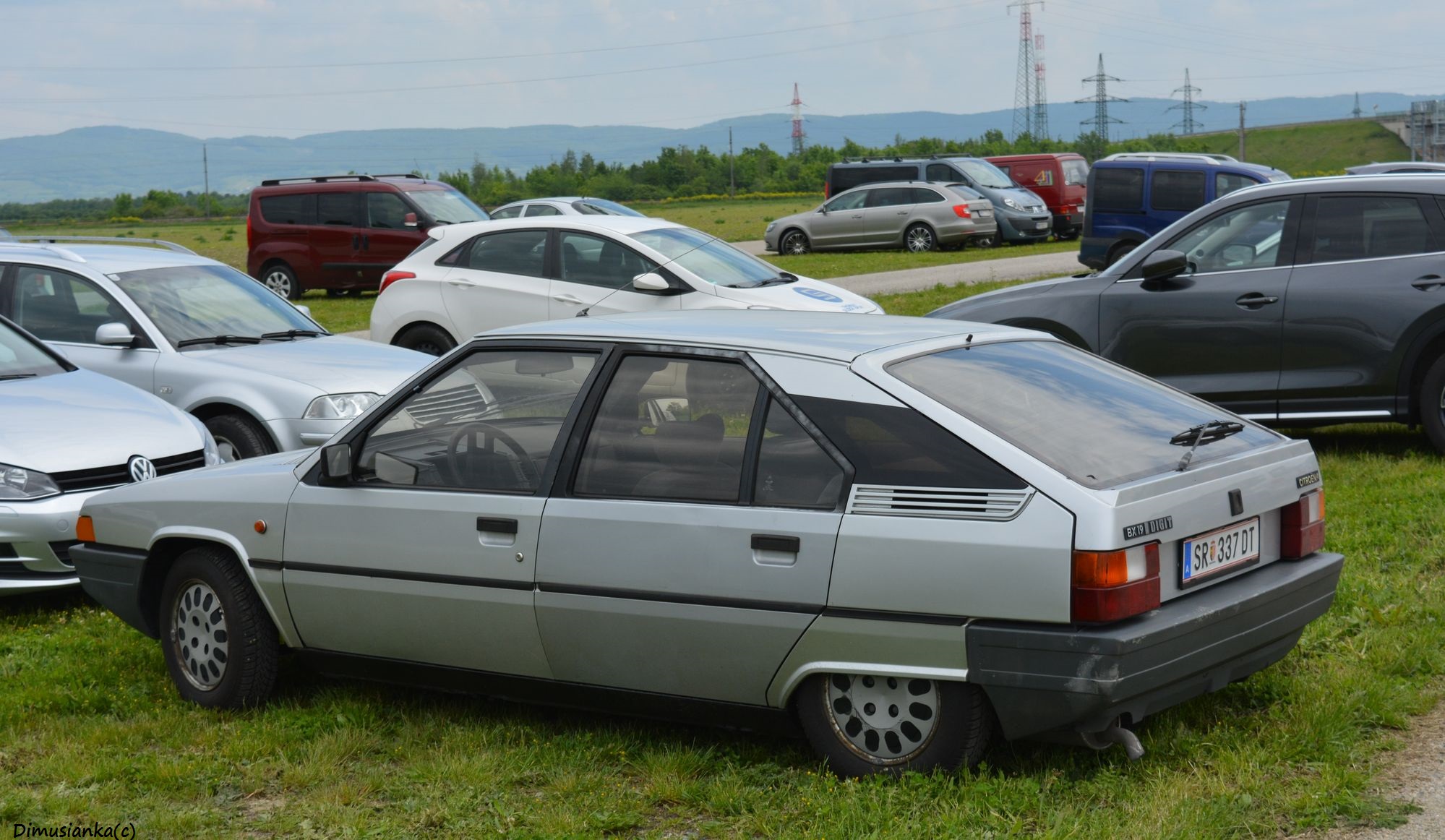 SR 337 DT, Citroёn BX 1st gen Hatch (XB), 1982–1993