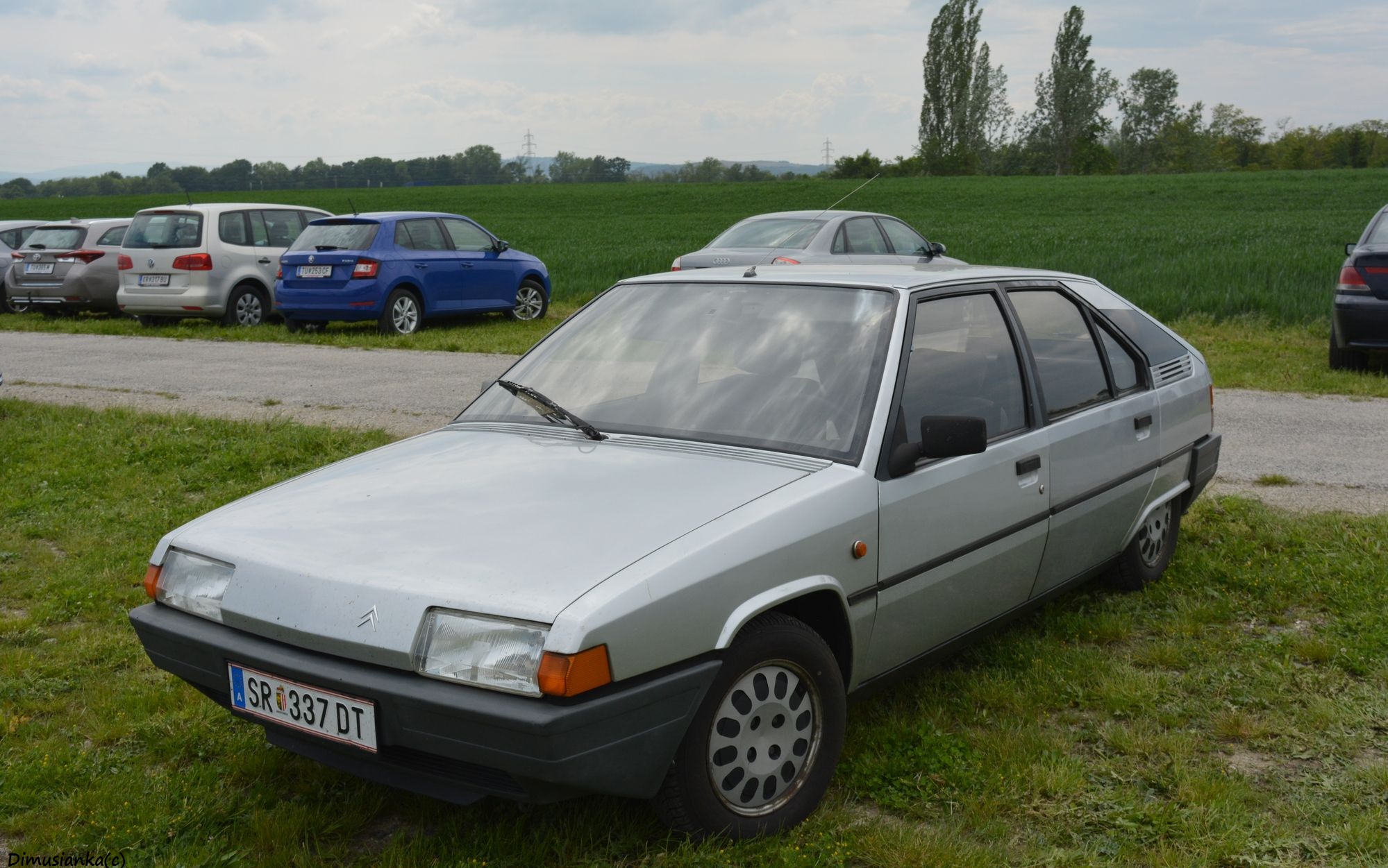 SR 337 DT, Citroёn BX 1st gen Hatch (XB), 1982–1993