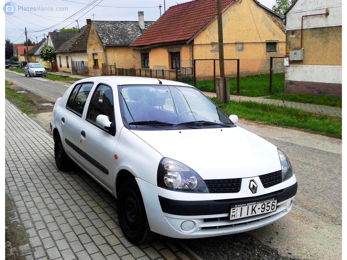 IIK-956, Renault Thalia 1st gen (L65), facelift, 2002–2009
