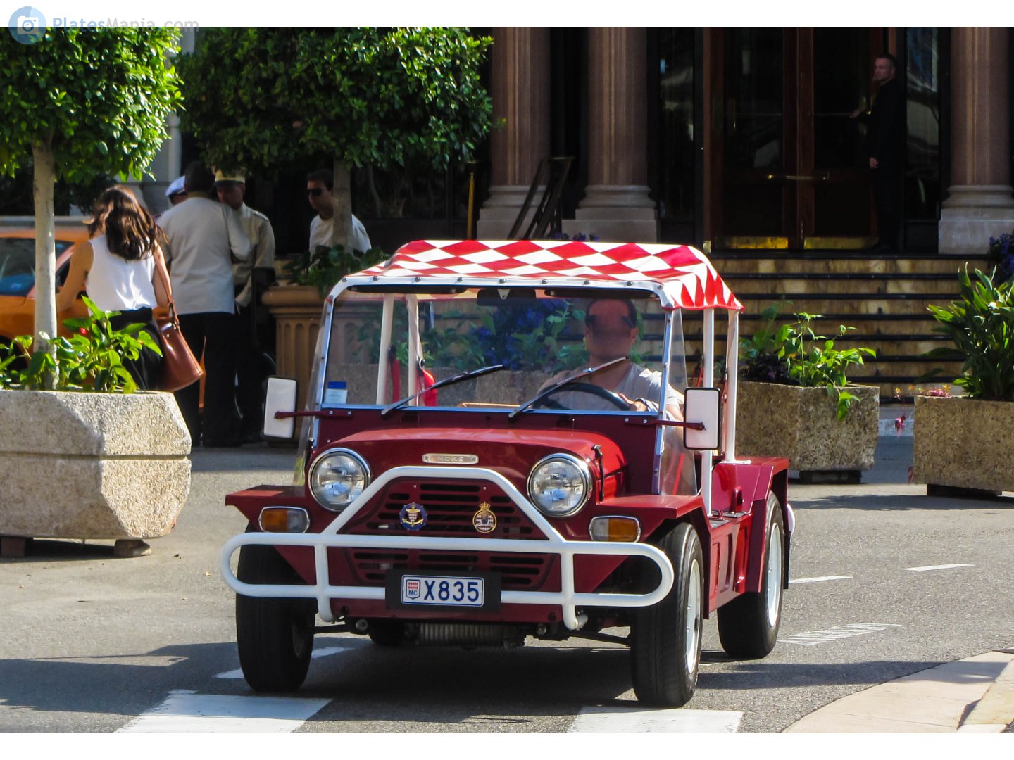 X835, MINI Moke 