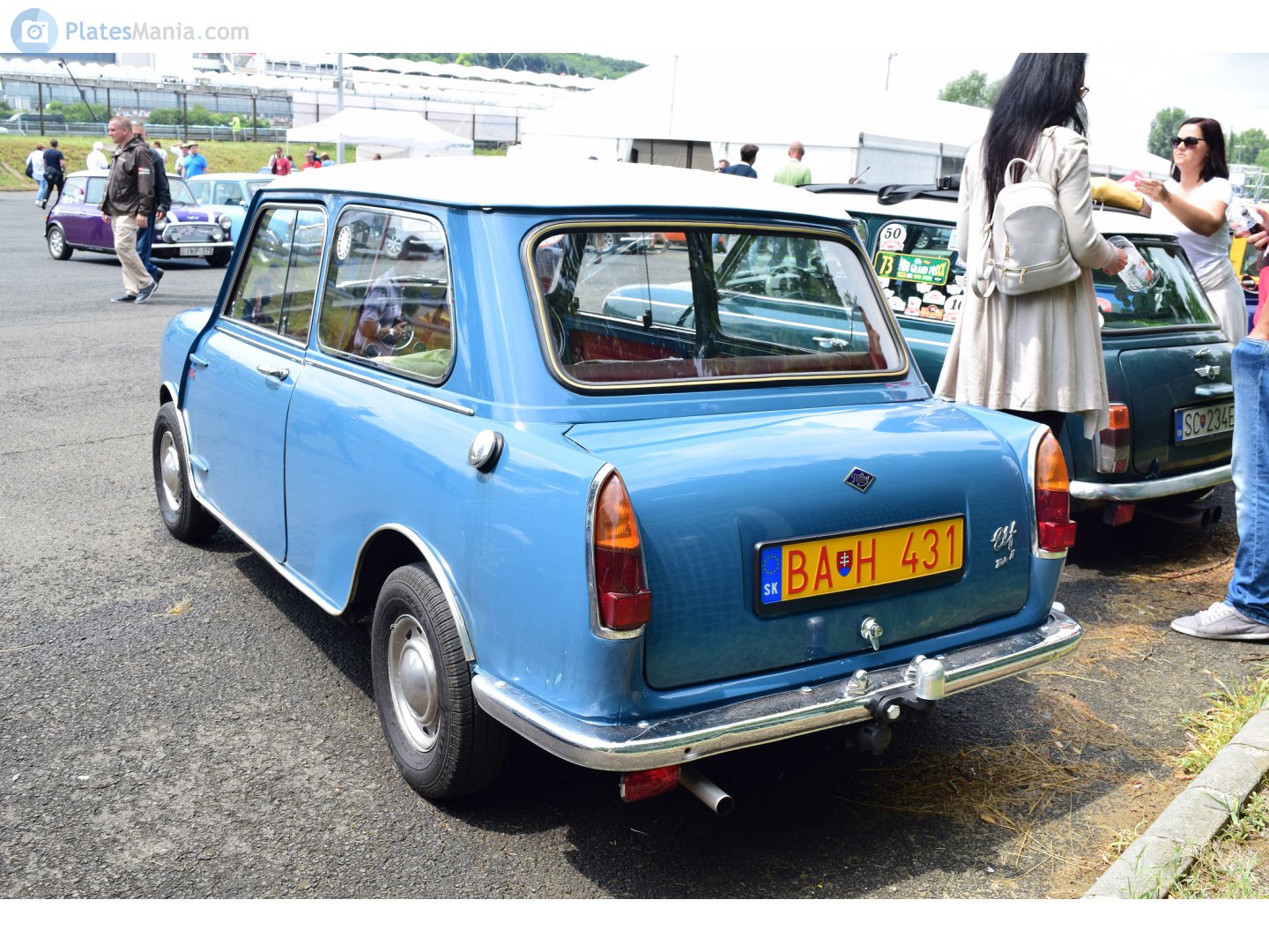 BA H 431, Riley Elf 1st gen (ADO15), 1961–1969