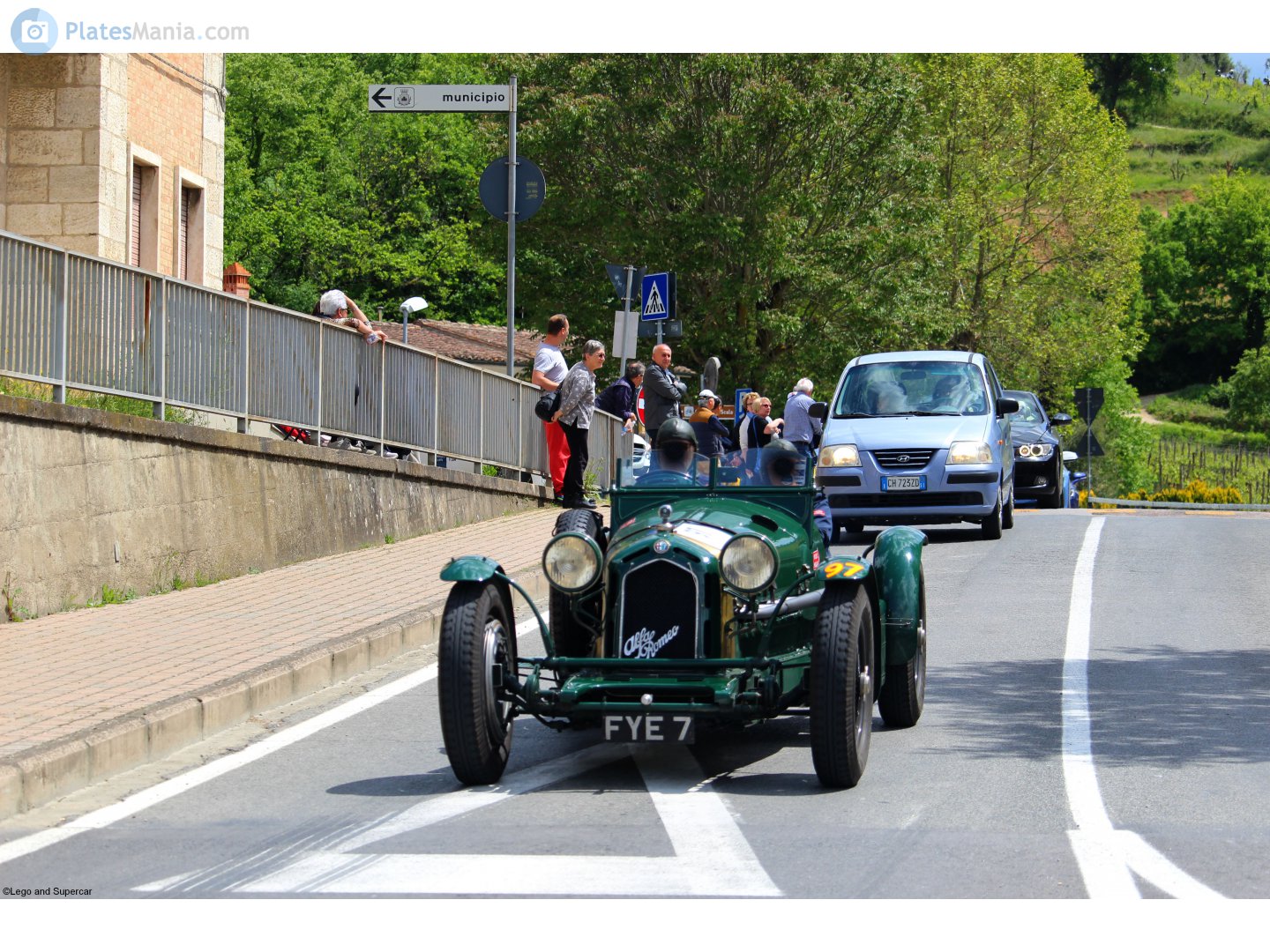 FYE7, Alfa Romeo 8C Classic model, 1931–1939