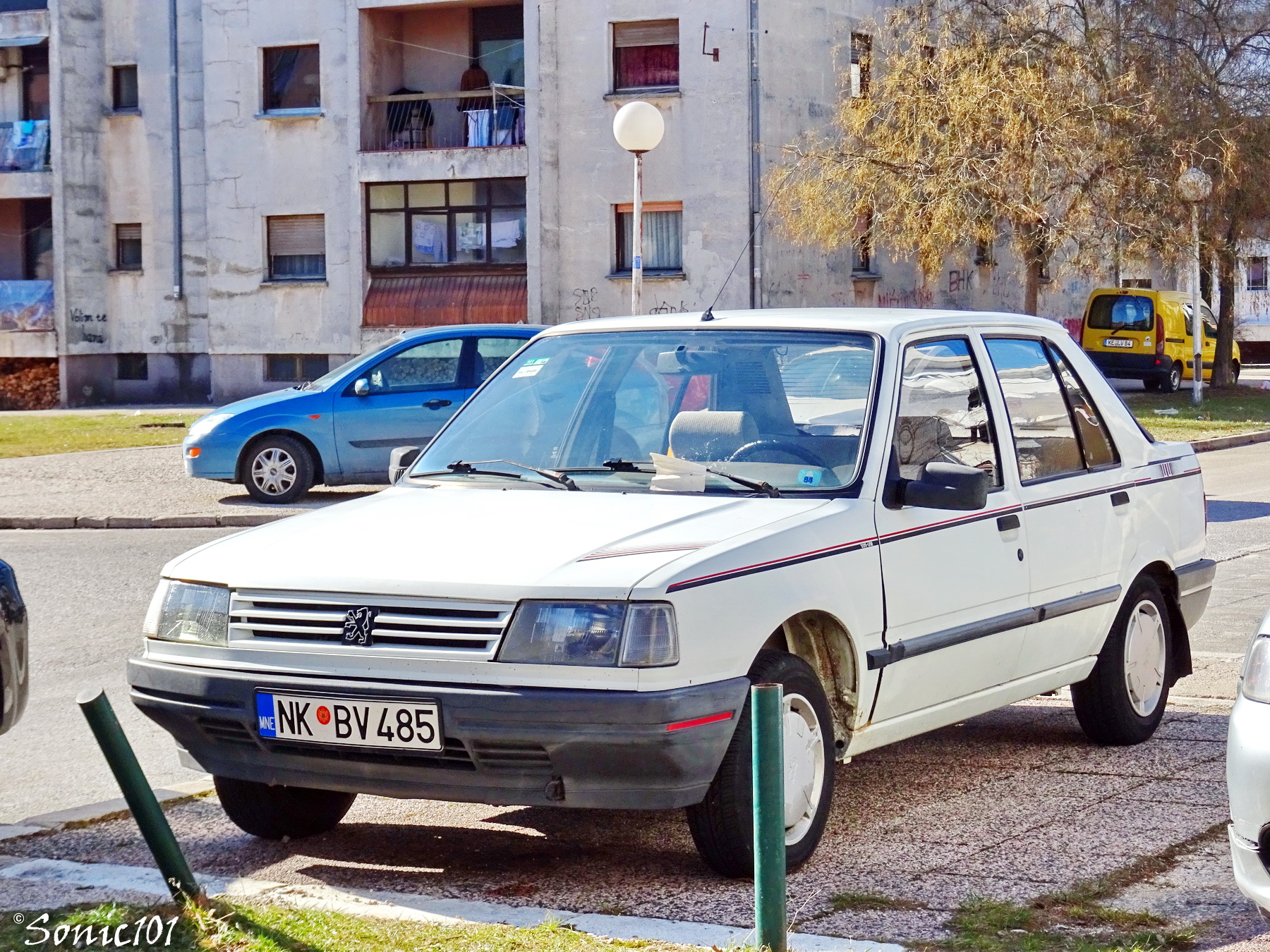 NK BV485, Peugeot 309 1st gen 5-door Hatch (10A/C), 1985–1993
