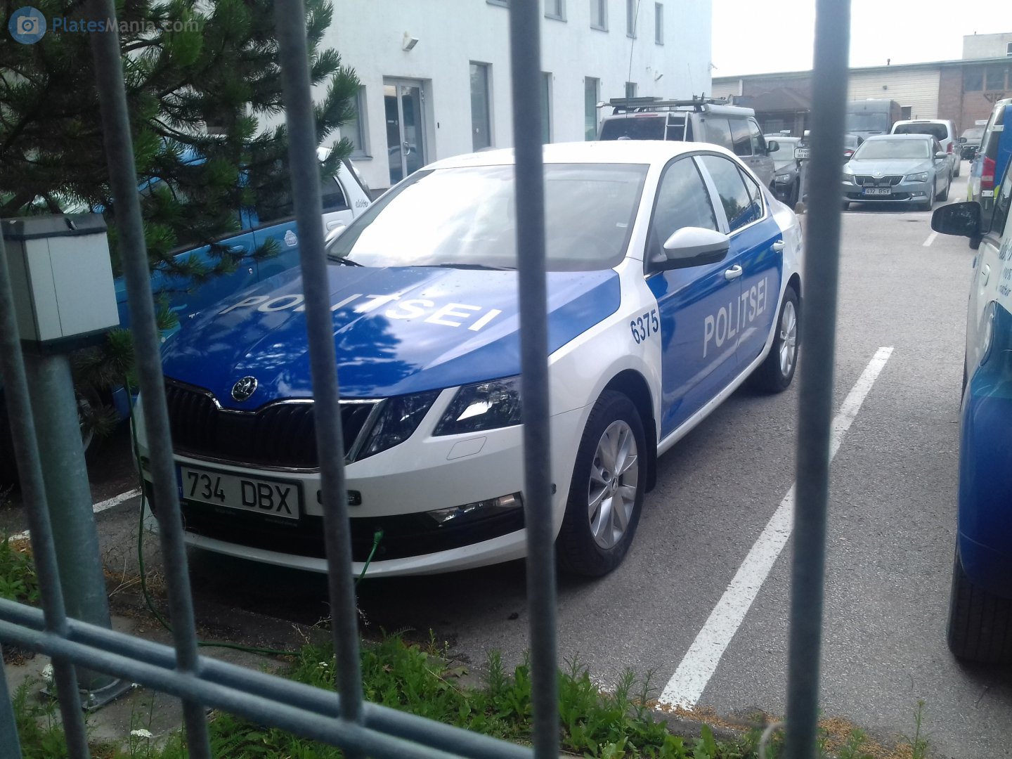 734 DBX, Skoda Octavia 3rd gen Liftback (A7/5E3), facelift, 2017–2022 (–2023 for CN-market)