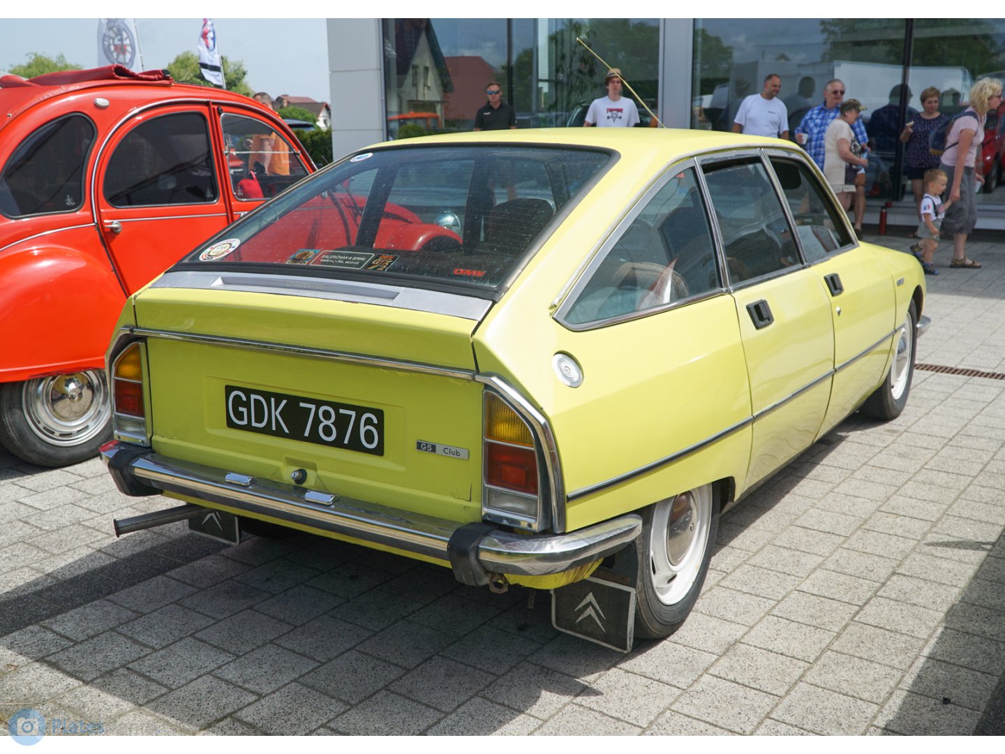 GDK 7876, Citroёn GS / GSA 