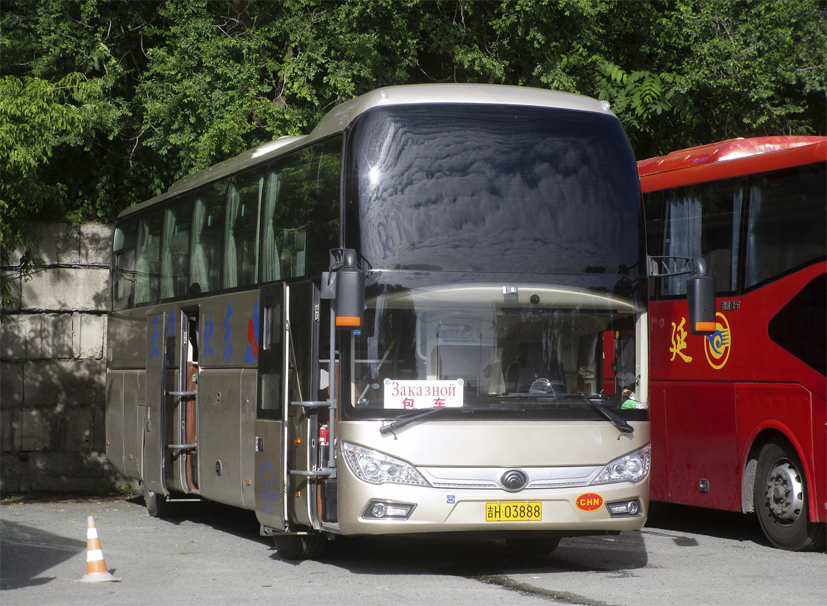 吉H·03888, Yutong ZK6129H 