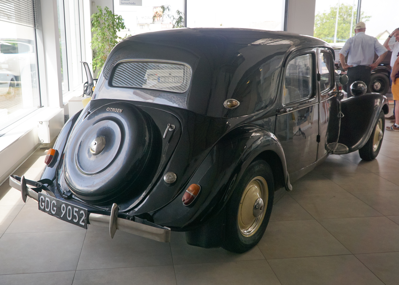 GDG 9052, Citroёn Traction Avant 