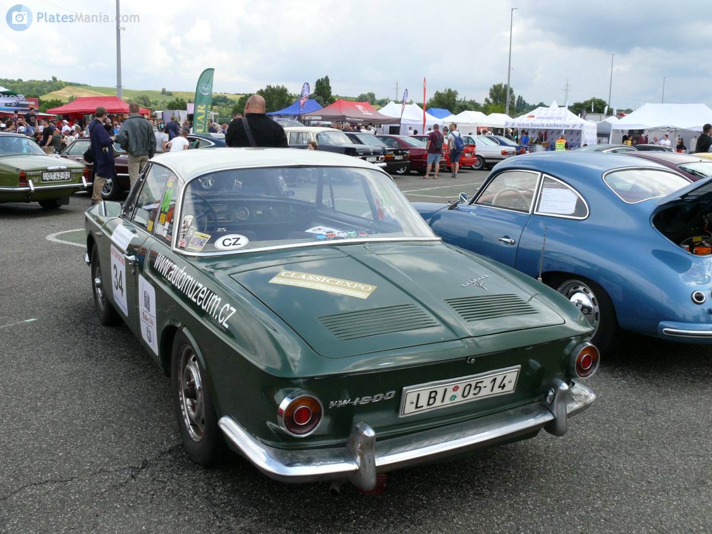LBI 05-14, Volkswagen Karmann-Ghia Coupé (Typ 34), 1961–1969