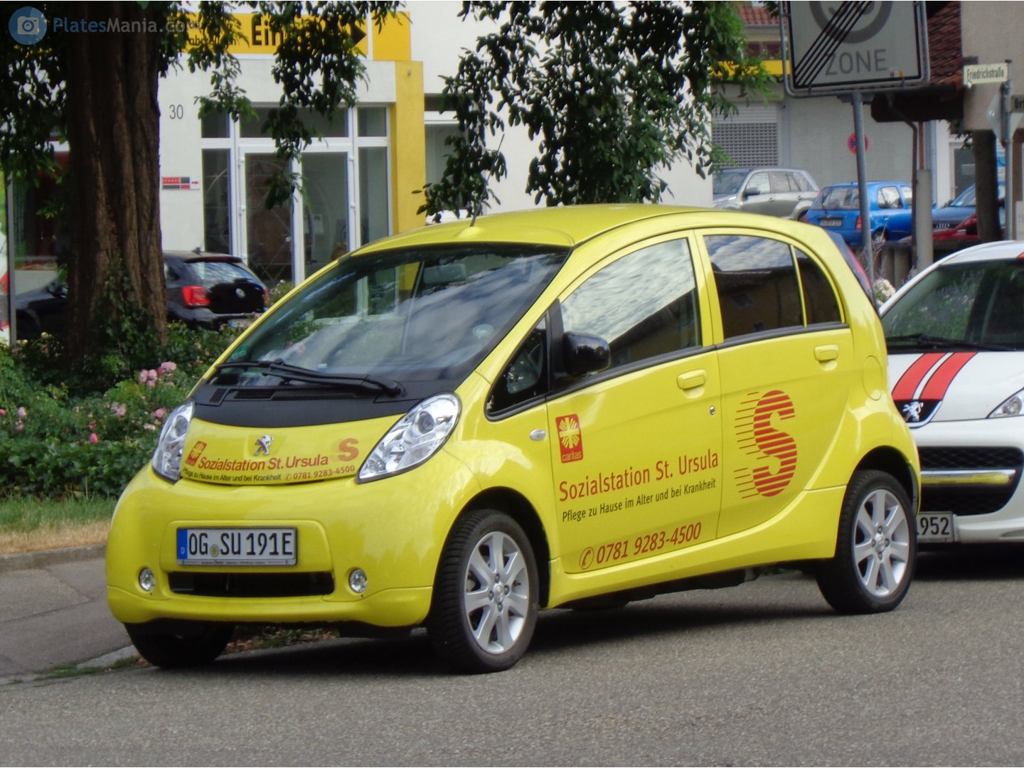OG SU 191 E, Peugeot iOn 1st gen (S3), 2010–2020