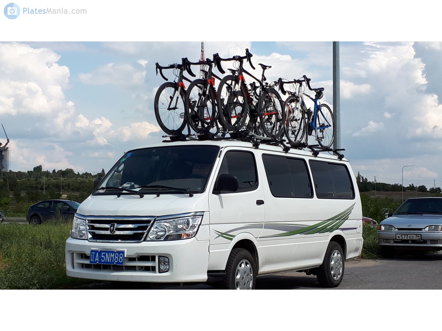 辽A·5NM88, JinBei Haise (Haishi) 