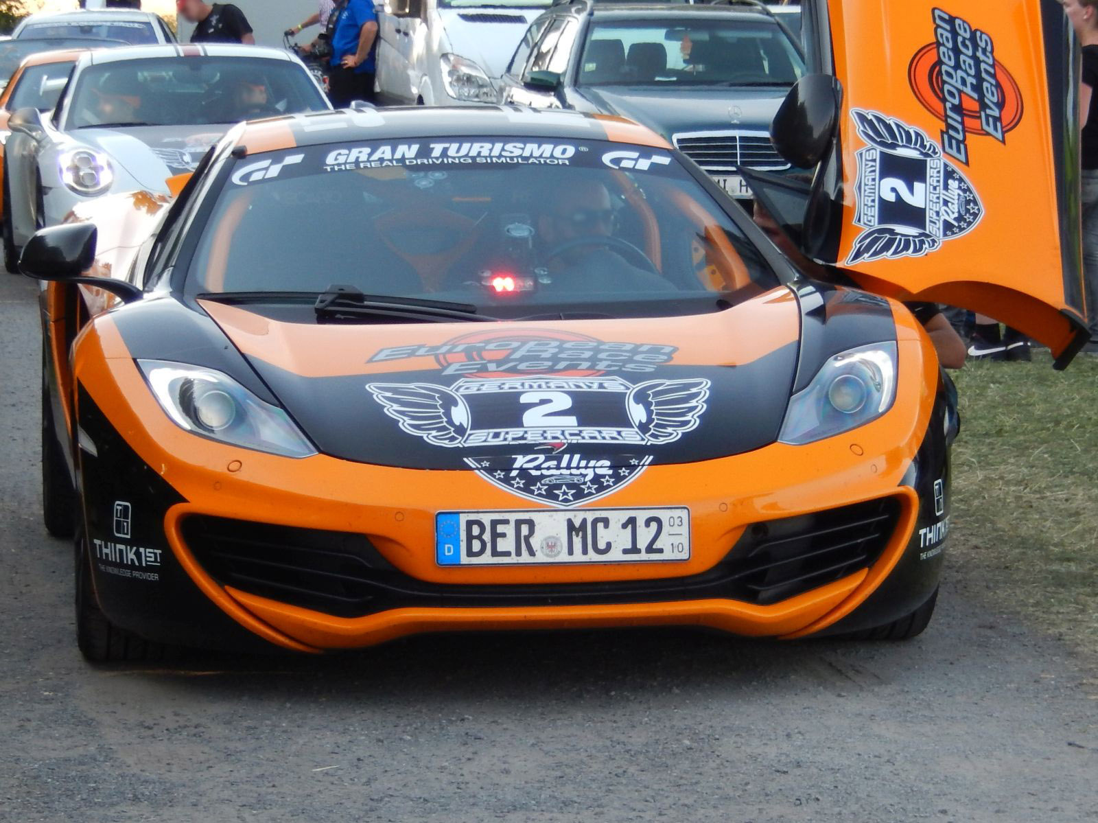BER MC 12 (03/10), McLaren MP4-12C MP4-12C, 2011–2014