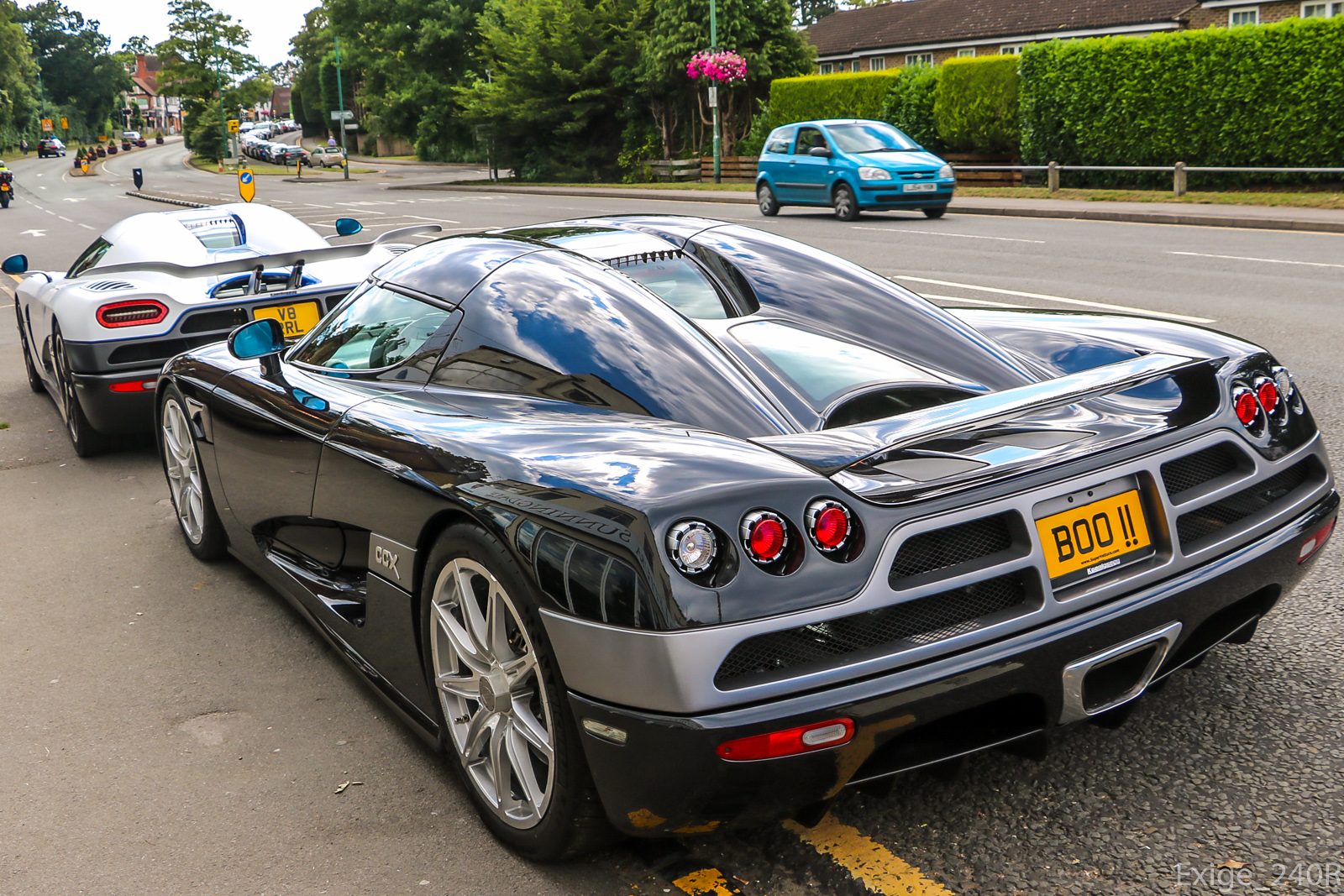 BOO11, Koenigsegg CC-Series CCX, 2006–2010