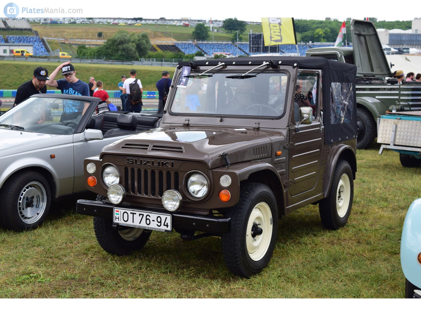 OT 76-94, Suzuki LJ-Series LJ80, 1977–1981