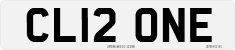 License plate of the United Kingdom, 2001 year system