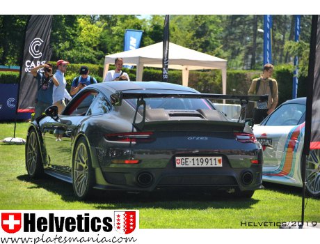 GE 119911, Porsche 911