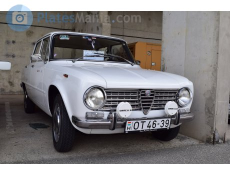 OT 46-39, Alfa Romeo Giulia