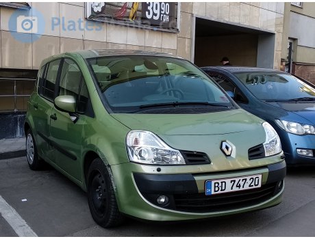 BD 74720, Renault Modus