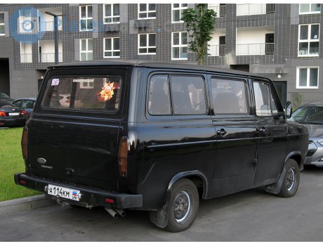 а114км, Ford Transit