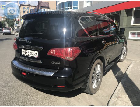 к898кк54, Infiniti QX80/QX56