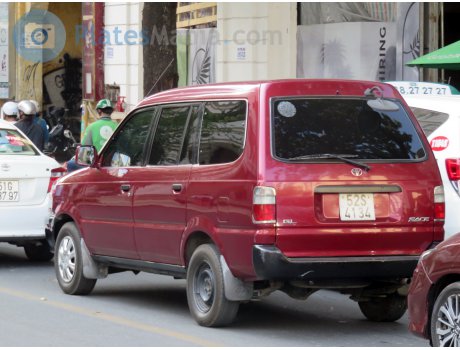52S-4134, Toyota Zace