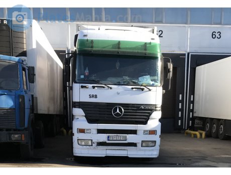 TO 012-RB, Mercedes-Benz Actros